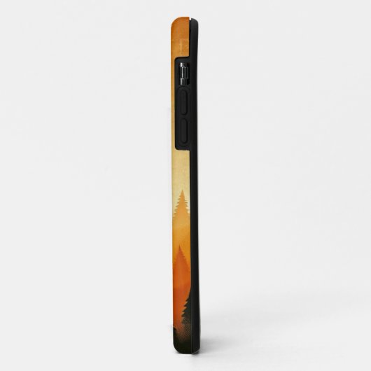 Personalisierte Pumpkin Ernte Autumnal Harvest Case-Mate iPhone Hülle (Hinten/Links)