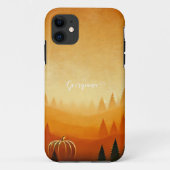 Personalisierte Pumpkin Ernte Autumnal Harvest Case-Mate iPhone Hülle (Rückseite)