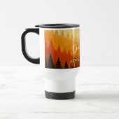 Personalisierte Pumpkin Ernte Autumnal Harvest Reisebecher (Links)