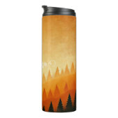 Personalisierte Pumpkin Ernte Autumnal Harvest Thermosbecher (Nach rechts gedreht)