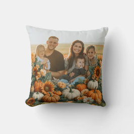 Personalisierte Pumpkin-Falldesign Kissen