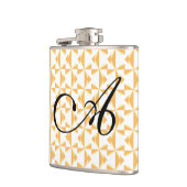 Personalisierte Pumpkin Pinwheels Flachmann (Links)