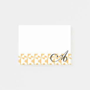 Personalisierte Pumpkin Pinwheels Post-it Klebezettel