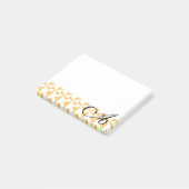 Personalisierte Pumpkin Pinwheels Post-it Klebezettel (angewinkelt)