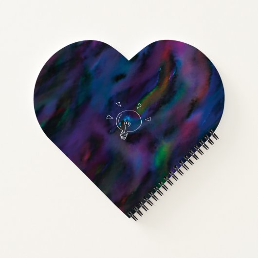 personalisierte Püree Notizblock (Rückseite)