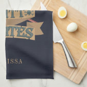 Personalisierte Putt Pirates Golfing Hobby Küche b Geschirrtuch (Viertel Falte)