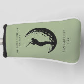 Personalisierte Putter-Abdeckung | Bachelor Weeken Golf Headcover (Vorderseite)