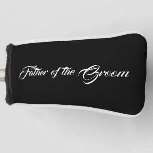Personalisierte Putter-Abdeckung Golf Headcover