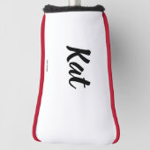 Personalisierte Putter Abdeckung Golf Headcover (Rotieren 90)