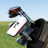 Personalisierte Putter Abdeckung Golf Headcover (In Situ)