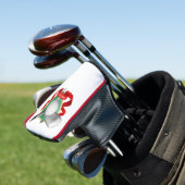 Personalisierte Putter-Abdeckung Golf Headcover (In Situ)