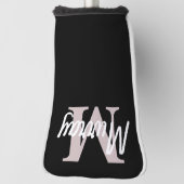 Personalisierte Putter-Abdeckung Golf Headcover (Rotieren 90)