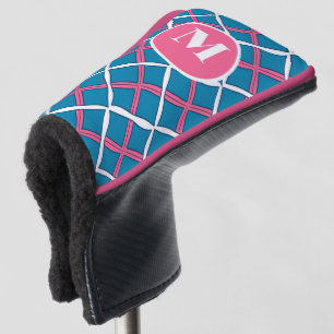 Personalisierte Putter-Abdeckung Golf Headcover