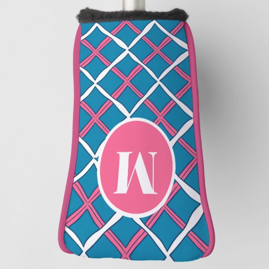 Personalisierte Putter-Abdeckung Golf Headcover (Rotieren 90)