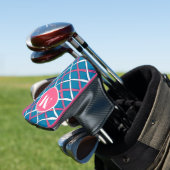 Personalisierte Putter-Abdeckung Golf Headcover (In Situ)