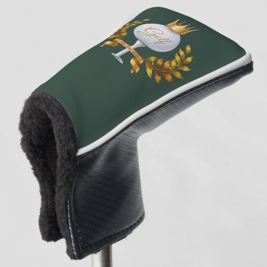 Personalisierte Putter-Abdeckung Golf Headcover (3/4 Vorderseite)