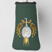 Personalisierte Putter-Abdeckung Golf Headcover (Rotieren 90)