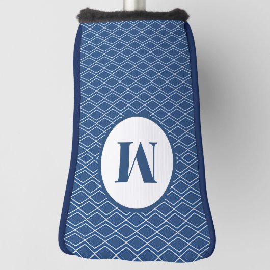 Personalisierte Putter-Abdeckung Golf Headcover (Rotieren 90)