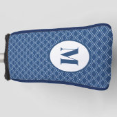 Personalisierte Putter-Abdeckung Golf Headcover (Vorderseite)