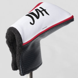 Personalisierte Putter Abdeckung Golf Headcover