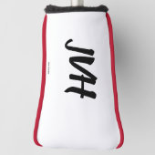 Personalisierte Putter Abdeckung Golf Headcover (Rotieren 90)