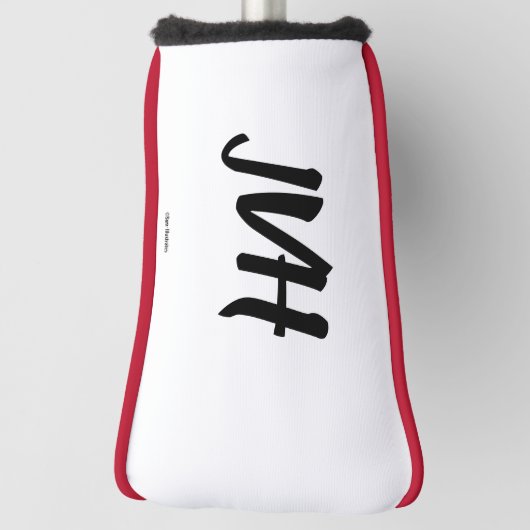 Personalisierte Putter Abdeckung Golf Headcover (Rotieren 90)