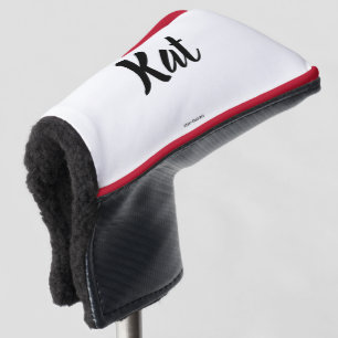 Personalisierte Putter Abdeckung Golf Headcover