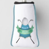 Personalisierte Putter-Abdeckung Golf Headcover (Rotieren 90)