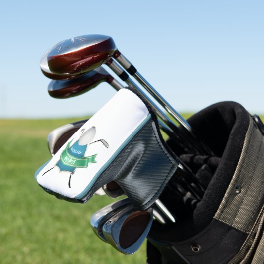 Personalisierte Putter-Abdeckung Golf Headcover (In Situ)