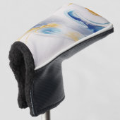 Personalisierte Putter Golf Head Cover für jeden Headcover (3/4 Vorderseite)