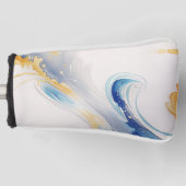 Personalisierte Putter Golf Head Cover für jeden Headcover (Vorderseite)