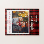Personalisierte Puzzles für schöne Weihnachten (Horizontal)