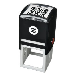 Personalisierte QR-Code-Briefmarke Permastempel