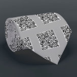 Personalisierte QR-Code-Krawatte mit benutzerdefin Krawatte<br><div class="desc">Benutzerdefinierte Farben - Personalisierte Krawatte mit Ihrem QR Code Scan Info Custom Color Business Promotional oder Modernes Persönliches Neck Tie Geschenk - Hinzufügen Sie Ihren QR Code - Bild oder Logo - Foto / oder Text / Mehr - Neu vergrössern und entfernen / Hinzufügen von Elementen - Bild / Text...</div>
