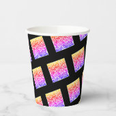 Personalisierte QR-Code-Papiergruppen Wählen Sie F Pappbecher (Links)