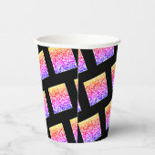 Personalisierte QR-Code-Papiergruppen Wählen Sie F Pappbecher (Rechts)