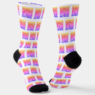 Personalisierte QR-Code-Socken - Farben auswählen Socken