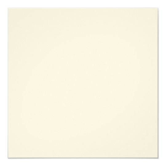 Ecru-Filz 13,3 cm x 13,3 cm, weiße Briefumschläge inklusive