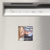 Personalisierte Quadratmagnete Einmalgeschenke für Magnet (In Situ (Geschirrspüler))