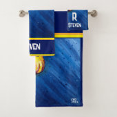 Personalisierte Quallen Badhandtuch Set (Insitu)