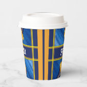 Personalisierte Quallen Pappbecher (Links)