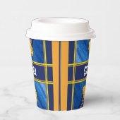 Personalisierte Quallen Pappbecher (Rechts)