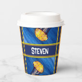 Personalisierte Quallen Pappbecher (Vorderseite)