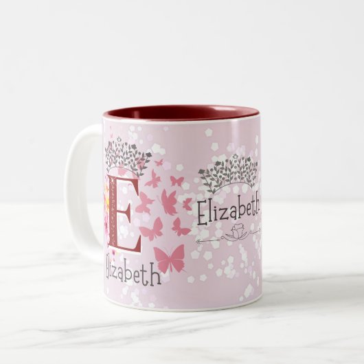 Personalisierte Queen Tasse I Queen's coffee Tasse (Vorderseite Links)