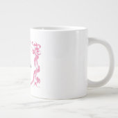 Personalisierte Queen-Tasse Jumbo-Tasse (Rechts)