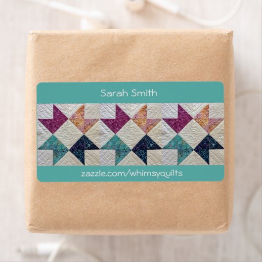 Personalisierte Quilt-Sticker (Insitu)