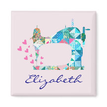 Personalisierte Quiltiermaschine