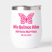 Personalisierte Quince Butterfly Años Gastgeschenk (Links)