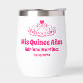 Personalisierte Quince Crown Años Gastgeschenke (Links)