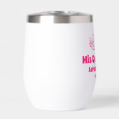 Personalisierte Quince Crown Años Gastgeschenke (Vorderseite)